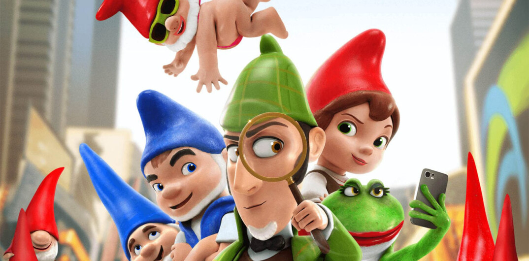 ΣΕΡΛΟΚ ΖΟΥΜΠΟΜΣ (SHERLOCK GNOMES), σε Α' Τηλεοπτική Προβολή