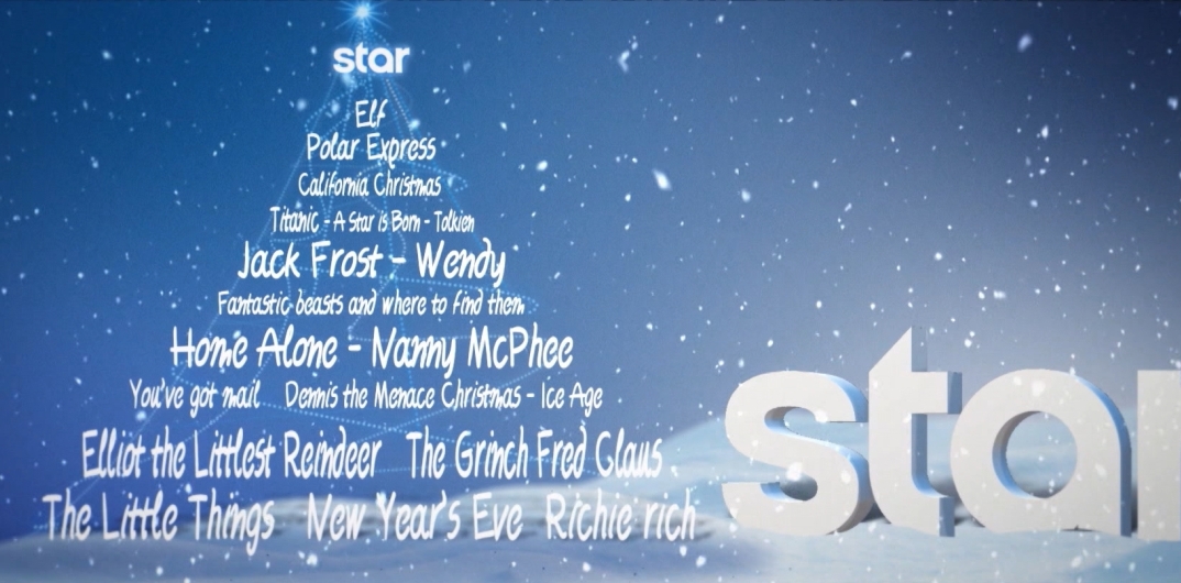 Γιορτές στο Star!
