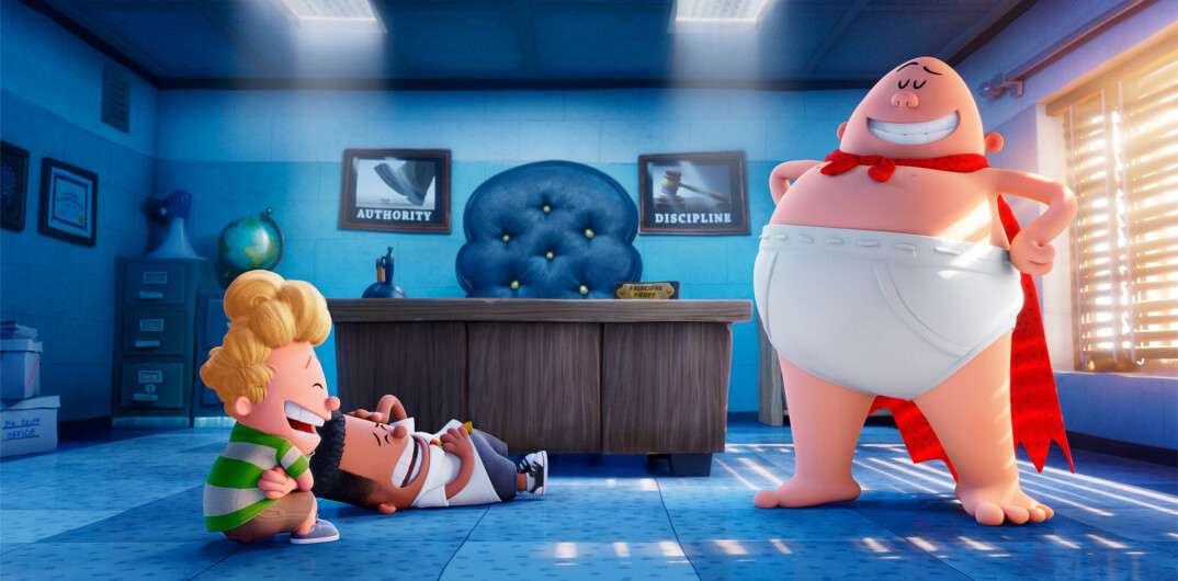 ΚΑΠΕΤΑΝ ΒΡΑΚΑΣ (CAPTAIN UNDERPANTS), σε Α' Τηλεοπτική Προβολή