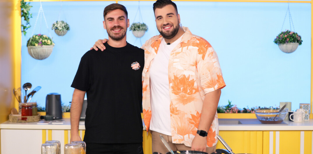 Ο MasterChef Πάνος Κουμουνδούρος μαγειρεύει στο Breakfast@Star!