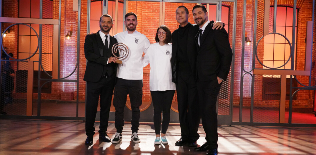 MasterChef 2022 - Ο Παναγιώτης Κουμουνδούρος είναι ο μεγάλος νικητής!