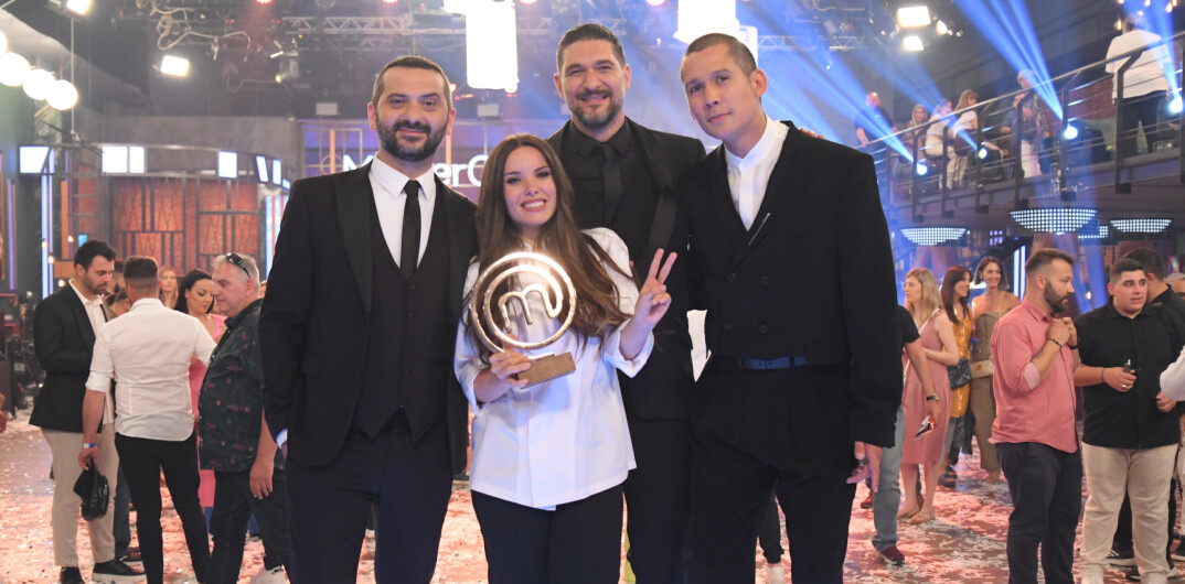 MasterChef 2023 - Μεγάλη Νικήτρια η Μάρια Μπέη