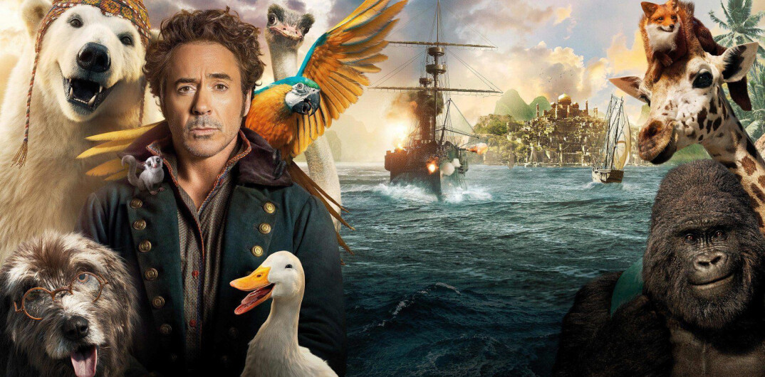 DOLITTLE, σε Α' Τηλεοπτική Προβολή