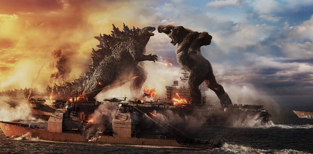 GODZILLA VS KONG, σε Α' Τηλεοπτική Προβολή