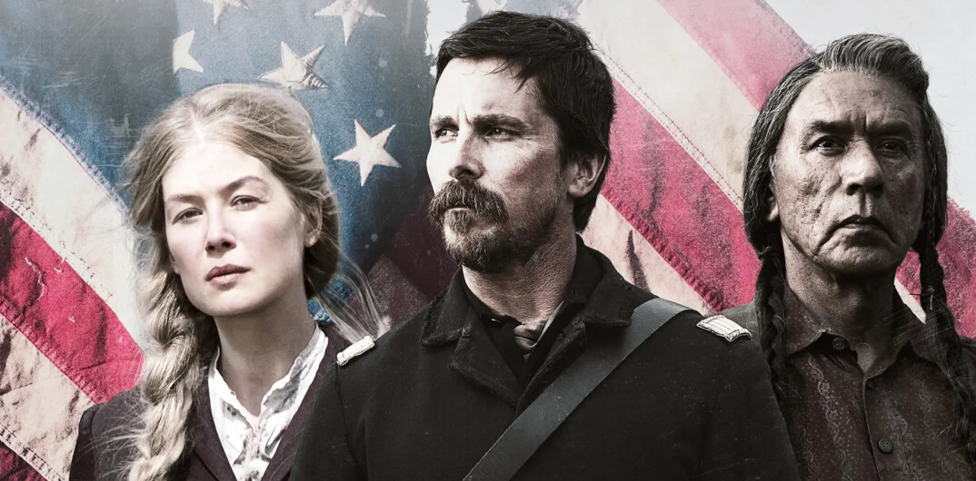 ΤΑΞΙΔΕΥΟΝΤΑΣ ΜΕ ΤΟΝ ΕΧΘΡΟ ΜΟΥ (HOSTILES), σε Α' Τηλεοπτική Προβολή