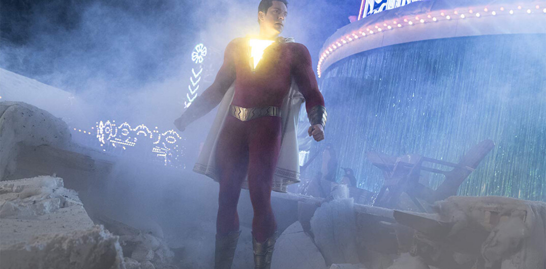 SHAZAM!, σε Α' Τηλεοπτική Προβολή