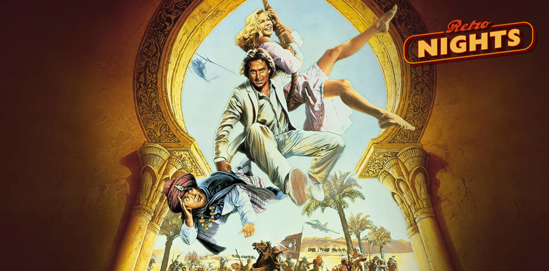 Το Διαμάντι του Νείλου (The Jewel of the Nile) - #RetroNights