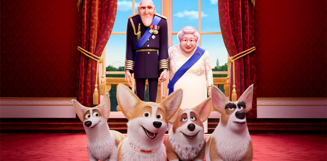 ΤΟ ΣΚΥΛΑΚΙ ΤΗΣ ΒΑΣΙΛΙΣΣΑΣ (THE QUEEN'S CORGI), σε Α' Τηλεοπτική Προβολή