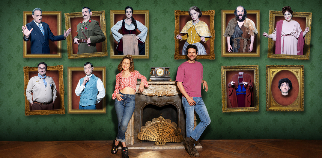 ΤΑ ΦΑΝΤΑΣΜΑΤΑ - Η δημιουργία των περίτεχνων κοστουμιών