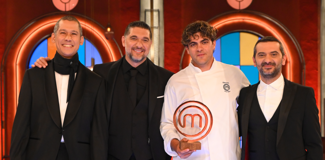 MasterChef 2026 - Μεγάλος Νικητής ο Πάνος Τελάλης!