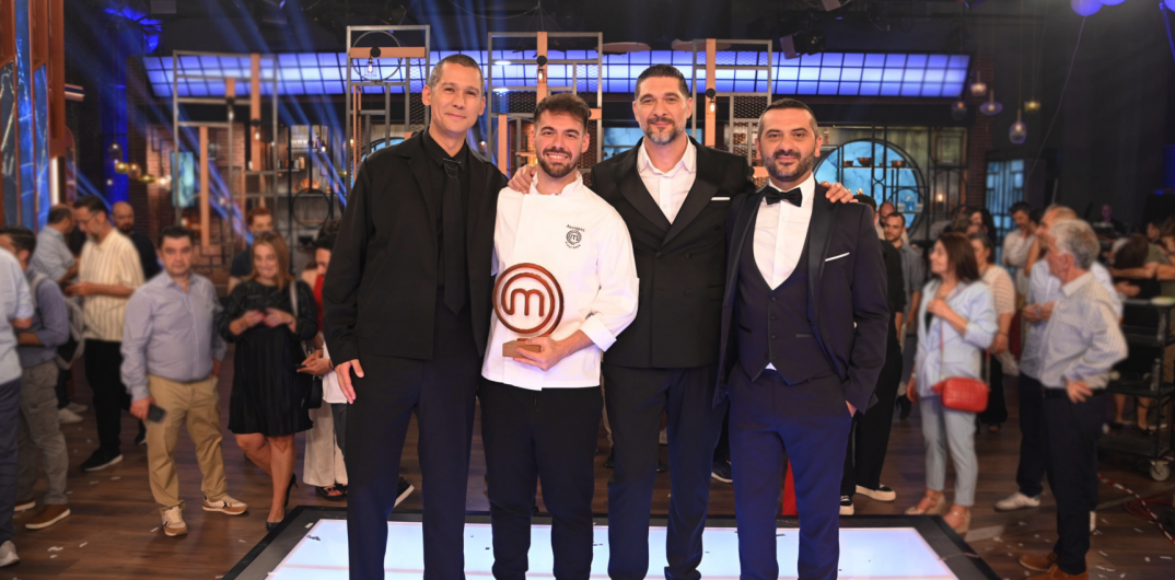 MasterChef 2024 - Ο Λευτέρης Ζαφειρόπουλος είναι ο μεγάλος νικητής!