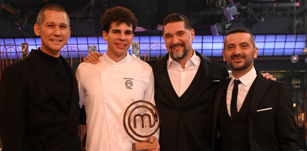 MasterChef 2025 - Μεγάλος Νικητής ο Νέστορας Νέστορας!
