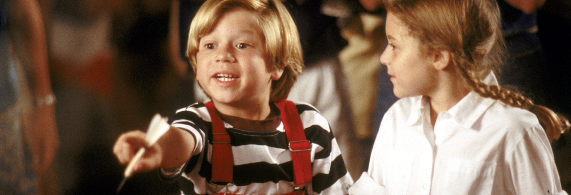 Ο ΝΤΕΝΙΣ Ο ΤΡΟΜΕΡΟΣ ΞΑΝΑΧΤΥΠΑ (DENNIS THE MENACE STRIKES AGAIN) Star TV