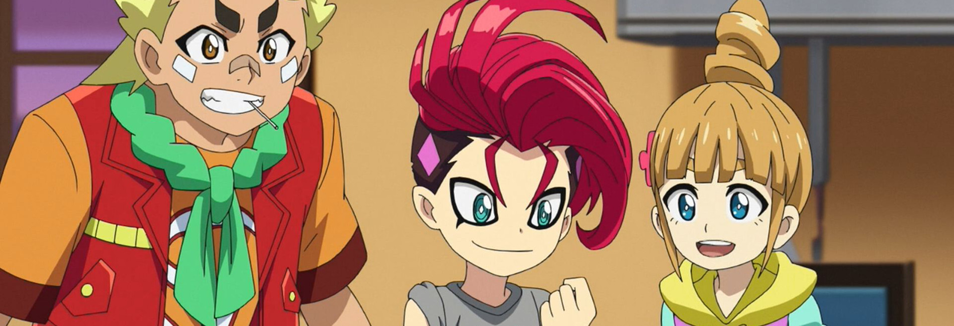 Beyblade Burst Quad Drive Episode 1 English Dub BEYBLADE BURST QUAD DRIVE | Star TV