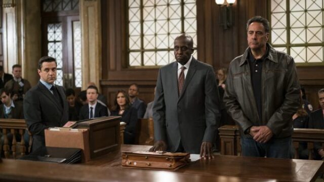 ΝΟΜΟΣ ΚΑΙ ΤΑΞΗ: ΕΙΔΙΚΗ ΟΜΑΔΑ (LAW AND ORDER: SVU) - Season 17 Episode