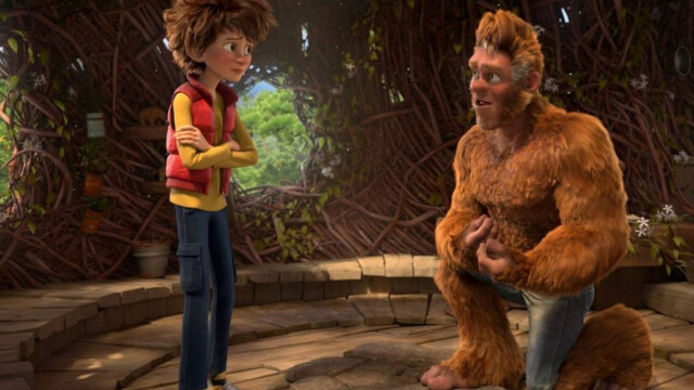 Ο ΓΙΟΣ ΤΟΥ ΜΕΓΑΛΟΠΑΤΟΥΣΑ (THE SON OF BIGFOOT) | Star TV