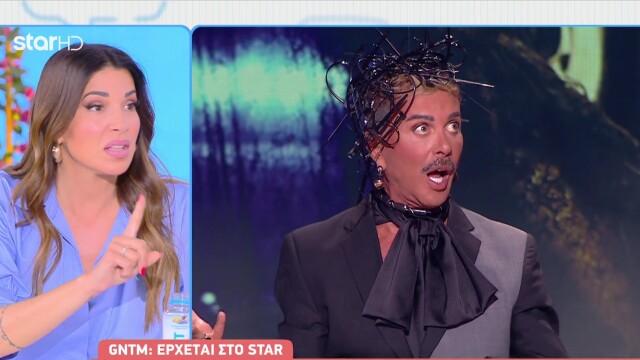 Μπέττυ Μαγγίρα η νέα κριτής του GNTM! | Star TV