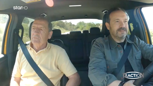Star Traction TractioN - Κώστας Μακεδόνας! | Star TV