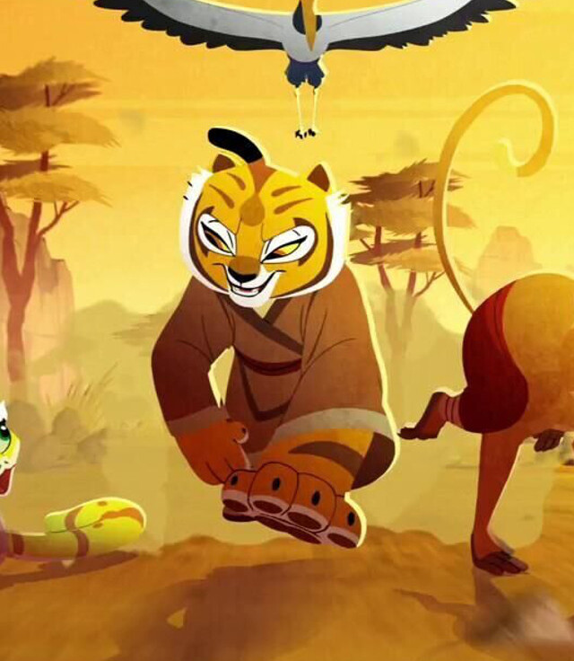 KUNG FU PANDA: ΤΑ ΜΥΣΤΙΚΑ ΤΗΣ ΠΕΡΓΑΜΗΝΗΣ (KUNG FU PANDA: SECRETS OF THE - Kung Fu Panda Secrets Of The Scroll